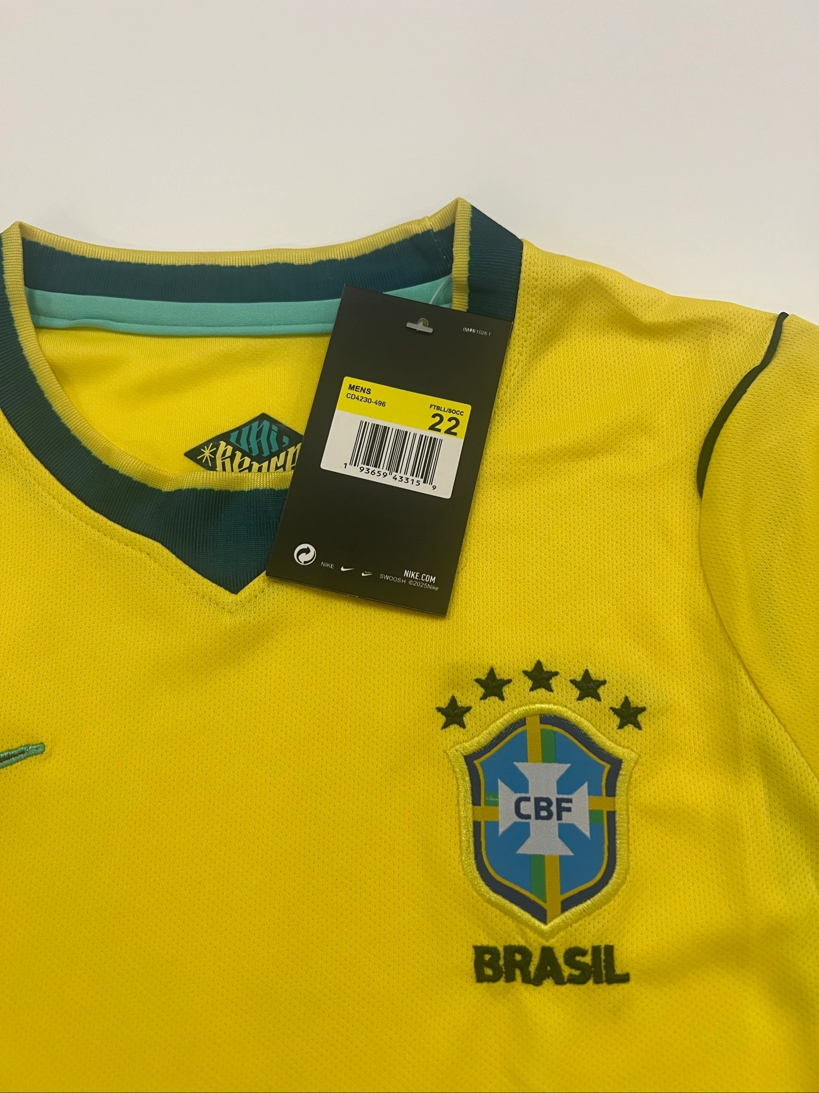 Conjunto infantil Brasil – photo 5